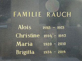 Friedhof Stegersbach