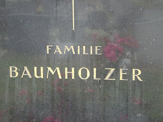 Friedhof Stegersbach