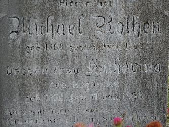 Friedhof Stegersbach