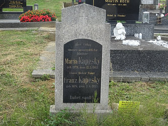 Friedhof Stegersbach