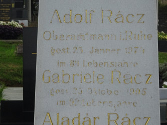 Friedhof Stegersbach