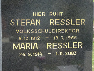 Friedhof Stegersbach