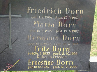 Friedhof Stegersbach