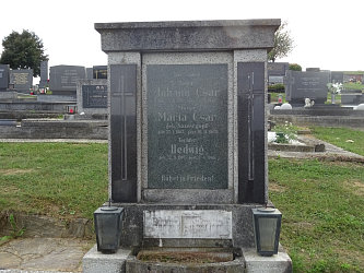 Friedhof Stegersbach