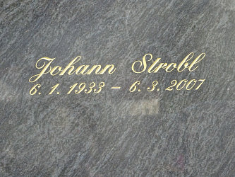Friedhof Stegersbach