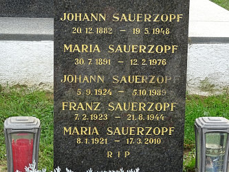 Friedhof Stegersbach