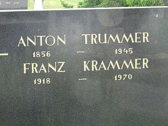 Friedhof Stegersbach
