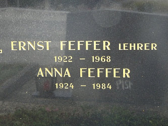 Friedhof Stegersbach
