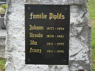 Friedhof Stegersbach