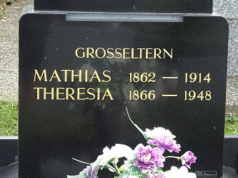 Friedhof Stegersbach