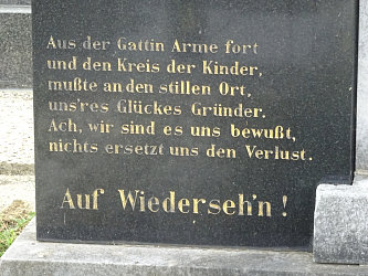 Friedhof Stegersbach