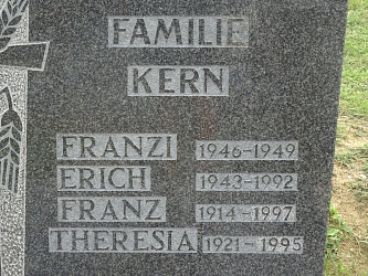 Friedhof Stegersbach