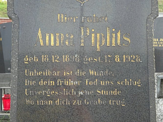 Friedhof Stegersbach
