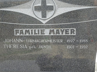 Friedhof Stegersbach