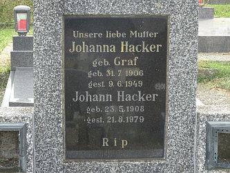 Friedhof Stegersbach