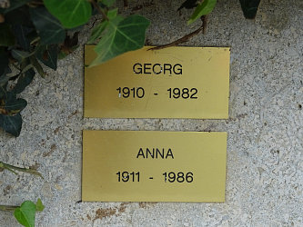 Friedhof Stegersbach