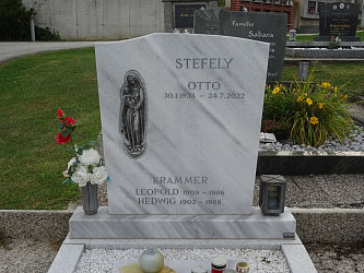 Friedhof Stegersbach