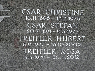 Friedhof Stegersbach