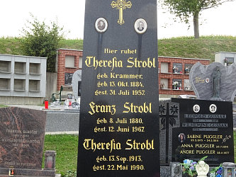 Friedhof Stegersbach