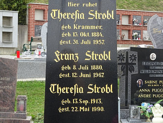 Friedhof Stegersbach