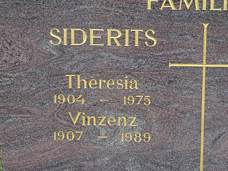 Friedhof Stegersbach