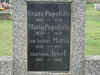 Friedhof Stegersbach