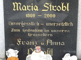 Friedhof Stegersbach