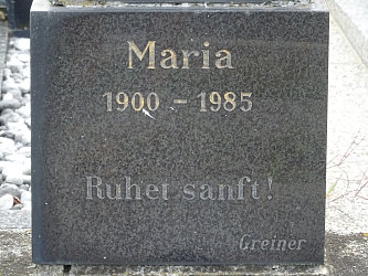 Friedhof Stegersbach