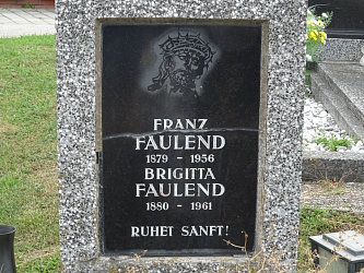 Friedhof Stegersbach