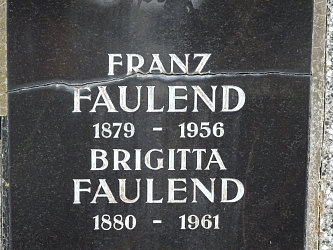 Friedhof Stegersbach