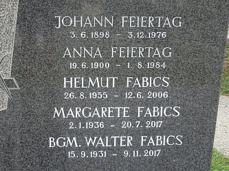 Friedhof Stegersbach