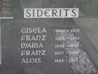 Friedhof Stegersbach