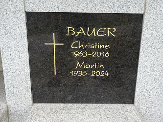 Friedhof Stegersbach