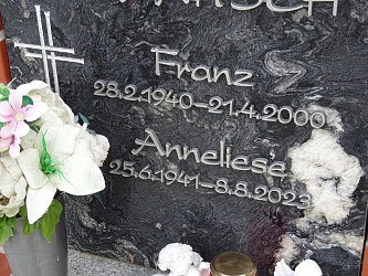 Friedhof Stegersbach