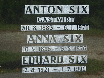 Friedhof Stegersbach