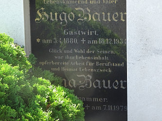Friedhof Stegersbach