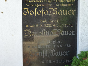 Friedhof Stegersbach