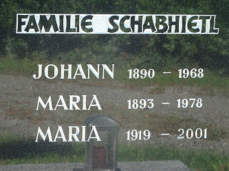 Friedhof Stegersbach