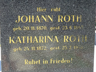 Friedhof Stegersbach