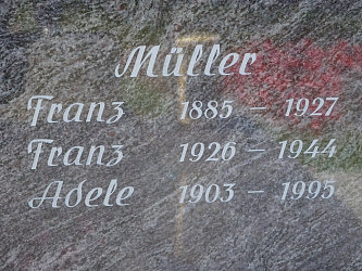 Friedhof Stegersbach