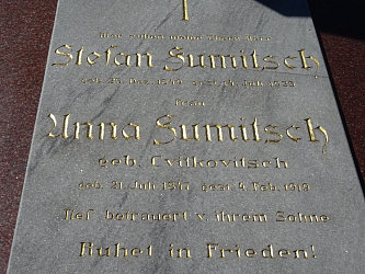 Friedhof Stegersbach