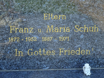 Friedhof Stegersbach