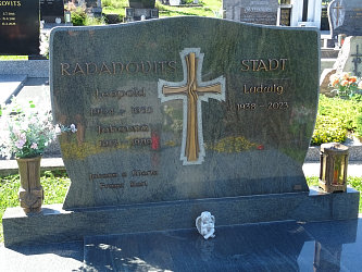 Friedhof Stegersbach