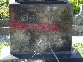 Friedhof Stegersbach