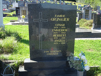 Friedhof Stegersbach