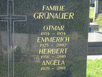 Friedhof Stegersbach
