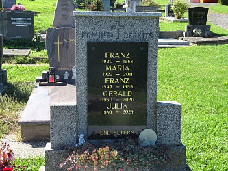 Friedhof Stegersbach