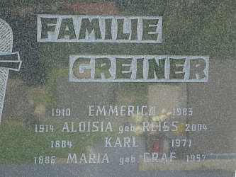 Friedhof Stegersbach