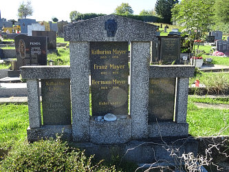 Friedhof Stegersbach