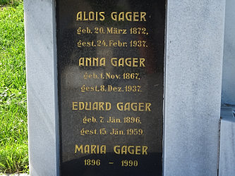 Friedhof Stegersbach